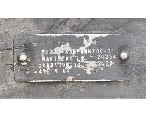 Meritor/Rockwell MD2014X Front Rears (Tandem Front)