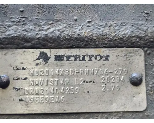 Meritor/Rockwell MD2014X Front Rears (Tandem Front)