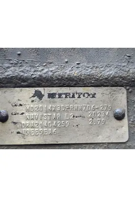 Meritor/Rockwell MD2014X Front Rears (Tandem Front)