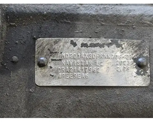 Meritor/Rockwell MD2014X Front Rears (Tandem Front)