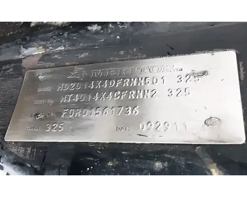 Meritor/Rockwell MD2014X Front Rears (Tandem Front)