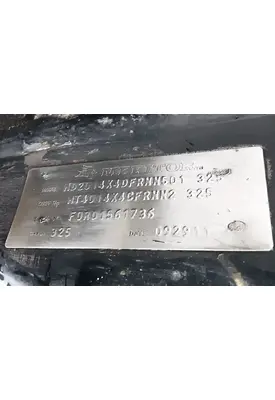 Meritor/Rockwell MD2014X Front Rears (Tandem Front)