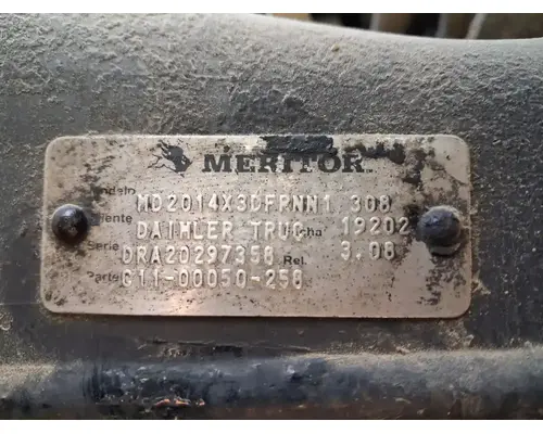 Meritor/Rockwell MD2014X Front Rears (Tandem Front)