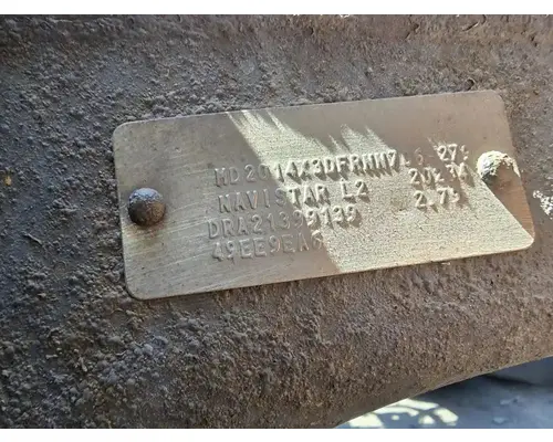 Meritor/Rockwell MD2014X Front Rears (Tandem Front)