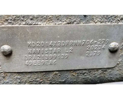 Meritor/Rockwell MD2014X Front Rears (Tandem Front)