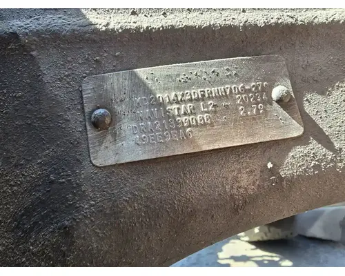 Meritor/Rockwell MD2014X Front Rears (Tandem Front)