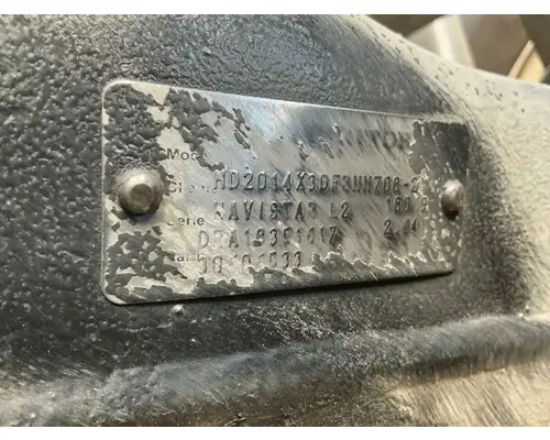 Meritor/Rockwell MD2014X Front Rears (Tandem Front)