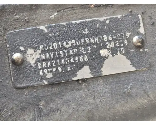 Meritor/Rockwell MD2014X Front Rears (Tandem Front)