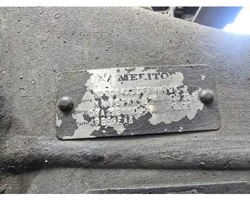 Meritor/Rockwell MD2014X Front Rears (Tandem Front)