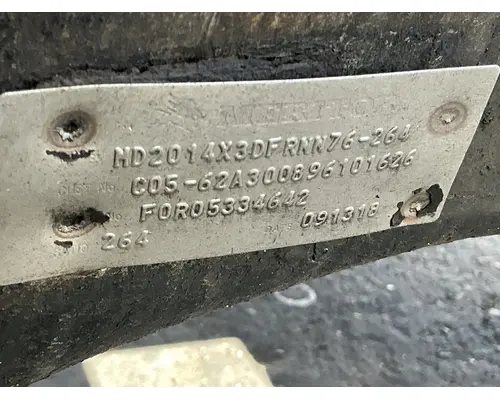 Meritor/Rockwell MD2014X Front Rears (Tandem Front)