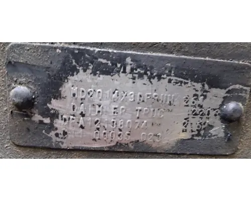 Meritor/Rockwell MD2014X Front Rears (Tandem Front)