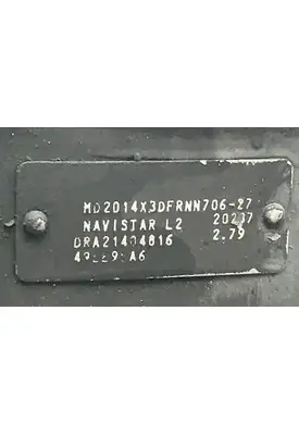 Meritor/Rockwell MD2014X Front Rears (Tandem Front)