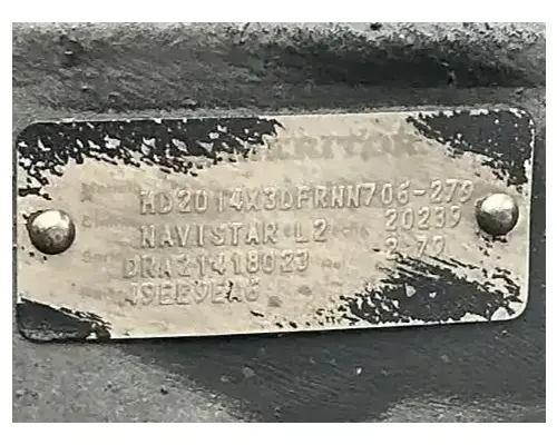 Meritor/Rockwell MD2014X Front Rears (Tandem Front)