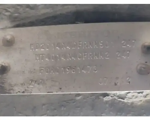 Meritor/Rockwell MD2014X Front Rears (Tandem Front)