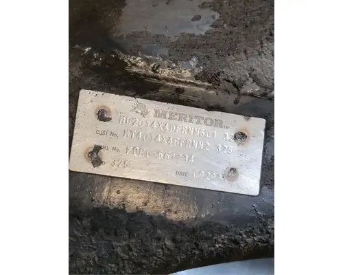 Meritor/Rockwell MD2014X Front Rears (Tandem Front)