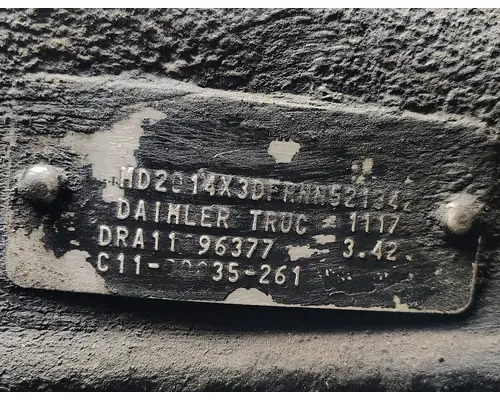 Meritor/Rockwell MD2014X Front Rears (Tandem Front)