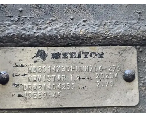 Meritor/Rockwell MD2014X Front Rears (Tandem Front)