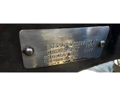 Meritor/Rockwell MD2014X Rears (Front)