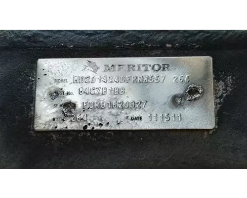 Meritor/Rockwell MD2014X Rears (Front)