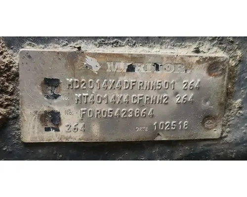 Meritor/Rockwell MD2014X Rears (Front)