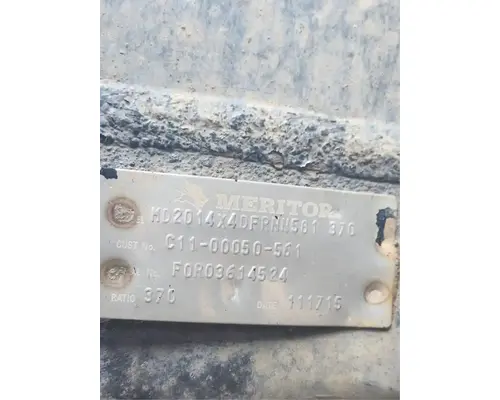 Meritor/Rockwell MD2014X Rears (Front)