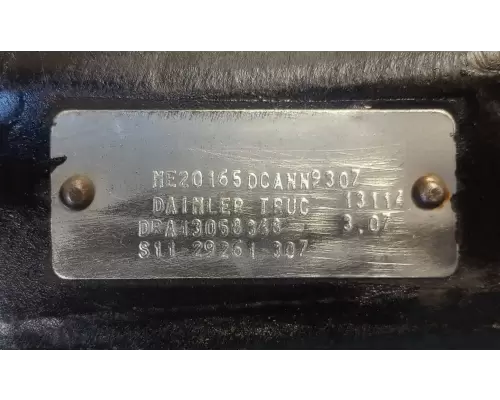 Meritor/Rockwell ME20165 Axle Housing (Rear)