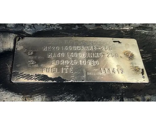 Meritor/Rockwell ME20165 Axle Housings (Rear)