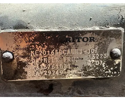 Meritor/Rockwell ME20165 Axle Housings (Rear)