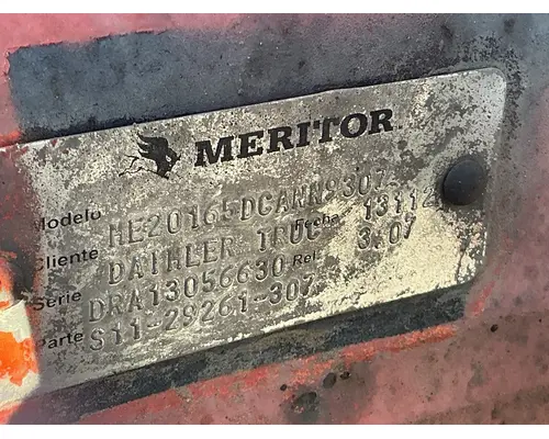 Meritor/Rockwell ME20165 Rear Rears (Tandem Rear or Single)
