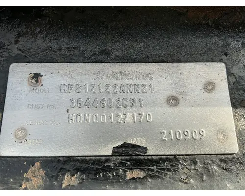 Meritor/Rockwell MFS12122A Axle Assembly, Front (Steer)