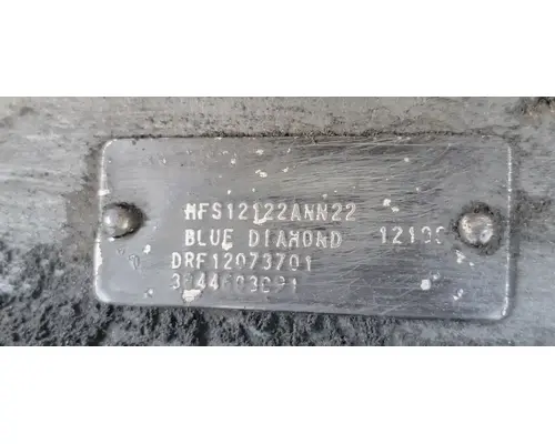 Meritor/Rockwell MFS12122A Axle Assembly, Front (Steer)
