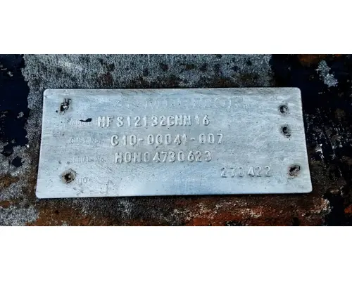 Meritor/Rockwell MFS12132C Axle Assembly, Front (Steer)
