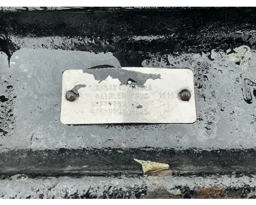 Meritor/Rockwell MFS12132C Axle Assembly, Front (Steer)