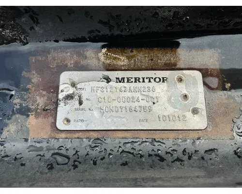 Meritor/Rockwell MFS12143A Axle Assembly, Front (Steer)