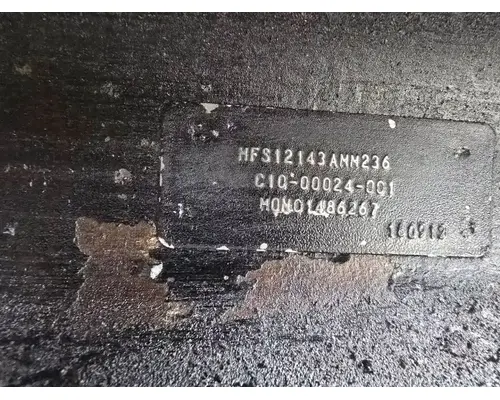 Meritor/Rockwell MFS12143A Axle Assembly, Front (Steer)