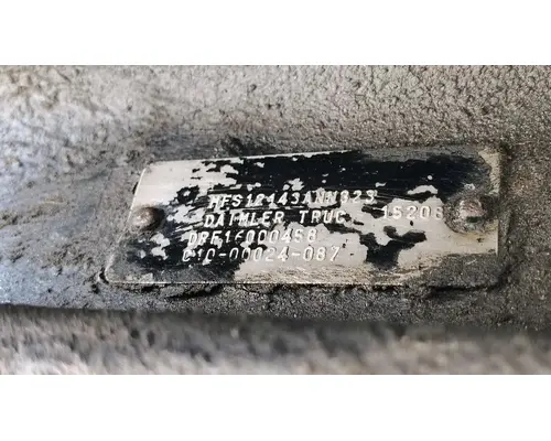 Meritor/Rockwell MFS12143A Axle Assembly, Front (Steer)