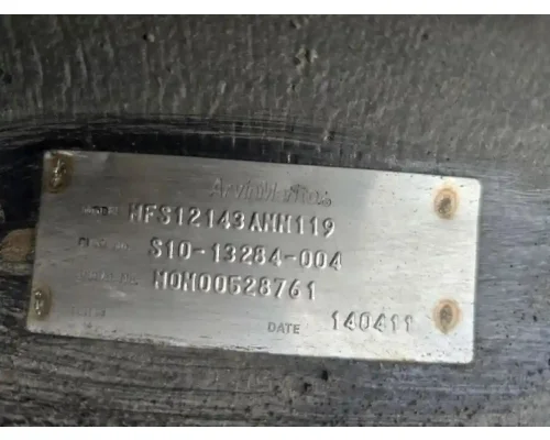 Meritor/Rockwell MFS12143A Axle Assembly, Front (Steer)