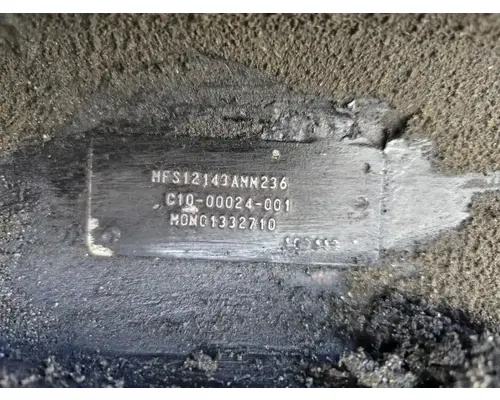 Meritor/Rockwell MFS12143A Axle Assembly, Front (Steer)