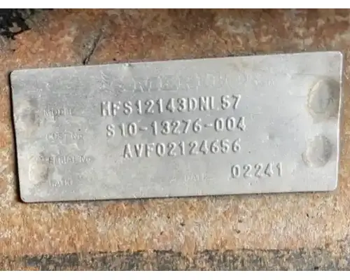 Meritor/Rockwell MFS12143A Axle Assembly, Front (Steer)