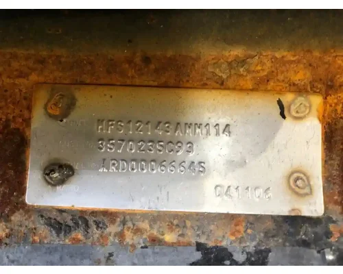 Meritor/Rockwell MFS12143A Axle Assembly, Front (Steer)