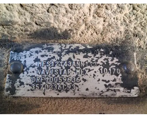 Meritor/Rockwell MFS12143A Axle Assembly, Front (Steer)