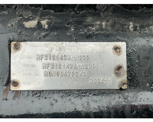 Meritor/Rockwell MFS12143A Axle Assembly, Front (Steer)