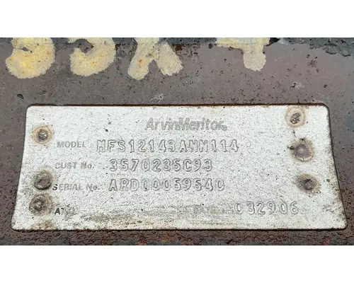 Meritor/Rockwell MFS12143A Axle Assembly, Front (Steer)