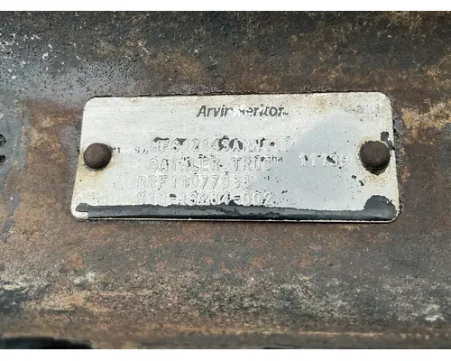 Meritor/Rockwell MFS12143A Axle Assembly, Front (Steer)