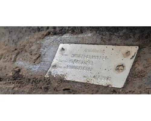 Meritor/Rockwell MFS12143A Axle Assembly, Front (Steer)