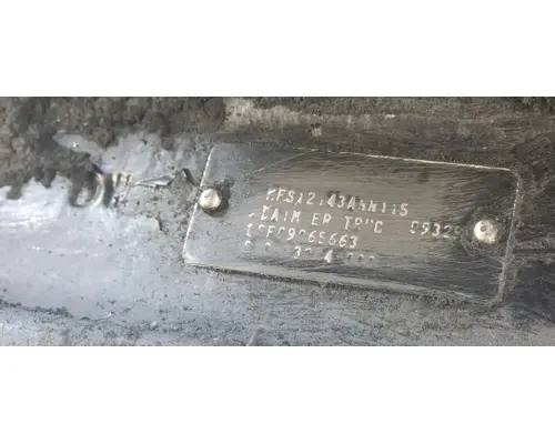 Meritor/Rockwell MFS12143A Axle Assembly, Front (Steer)