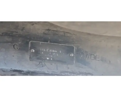 Meritor/Rockwell MFS12143A Axle Assembly, Front (Steer)