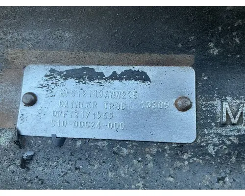 Meritor/Rockwell MFS12143A Axle Assembly, Front (Steer)