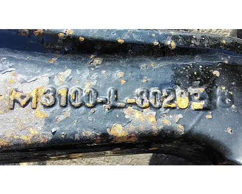 Meritor/Rockwell MFS12143A Axle Assembly, Front (Steer)