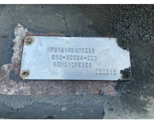 Meritor/Rockwell MFS12143A Axle Assembly, Front (Steer)